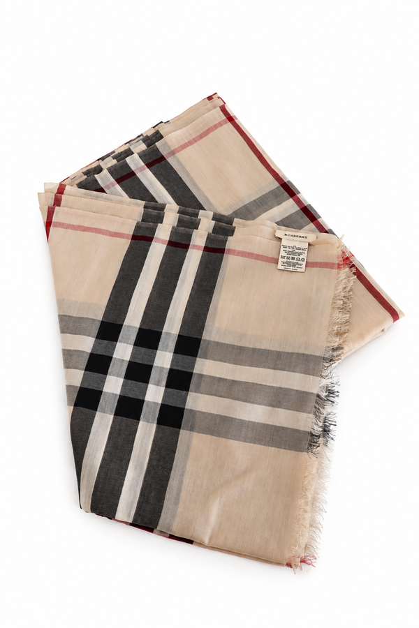 Burberry detail